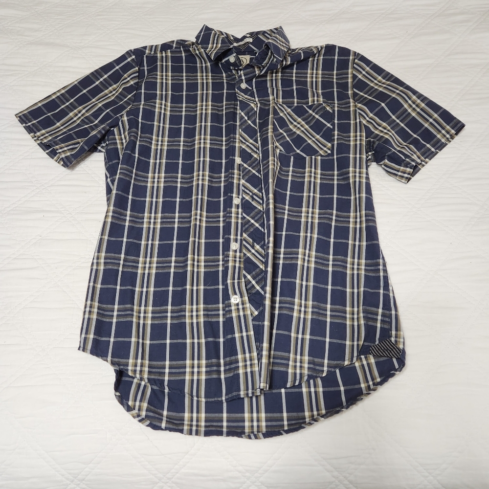 Volcom Plaid Flannel Shirt